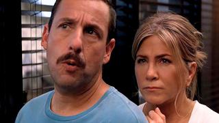 “Misterio a la vista” y otras películas protagonizadas por Jennifer Aniston y Adam Sandler