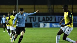 Uruguay derrotó 1-0 a Ecuador en la fecha 10 de Eliminatorias Qatar 2022