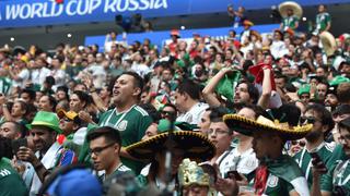 ¡Y ooole al campeón! La reacción de los hinchas del 'Tri' por dominio de México ante Alemania