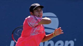 Gonzalo Bueno avanza a la tercera ronda del US Open Junior tras vencer a Jack Loutit
