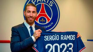 Cuatro meses después: Sergio Ramos podría debutar este sábado con el PSG