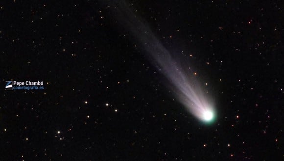 El Cometa Diablo se podrá ver en el cielo de los Estados Unidos este domingo 21 de abril sin la necesidad de contar en un telescopio; tendrás mejor visibilidad si te encuentras en los estados de Washington, Oregón o Minnesota. (Foto: @PepeChambo / Cometografía)