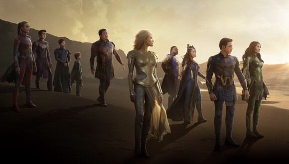 Marvel: Eternals sigue a Shang-Chi y solo estará disponible en cines (Foto: Marvel Studios)