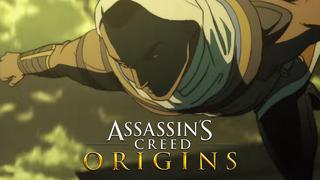 ¡Assassin's Creed Origins estrena increíble trailer a modo anime! [VIDEO]