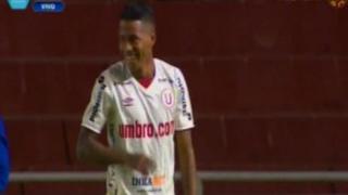 Universitario: Andy Polo y el golazo de contragolpe que sufrió Melgar a los 45'