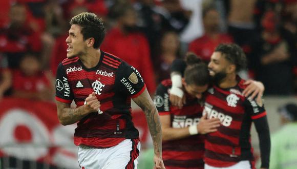 Flamengo venció a Corinthians y clasificó a las semifinales de la Copa Libertadores. (Foto: REUTERS)