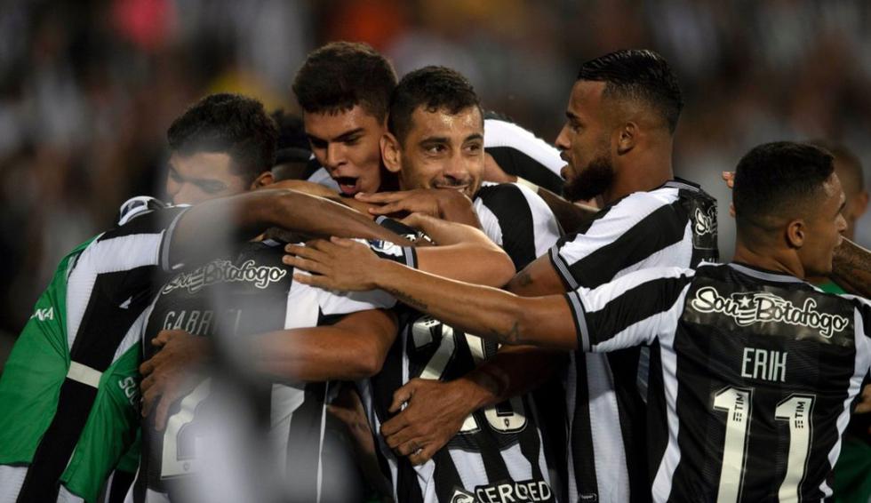 Botafogo goleó a Sol de América y se metió a octavos de Copa Sudamericana 2019. (Twitter)