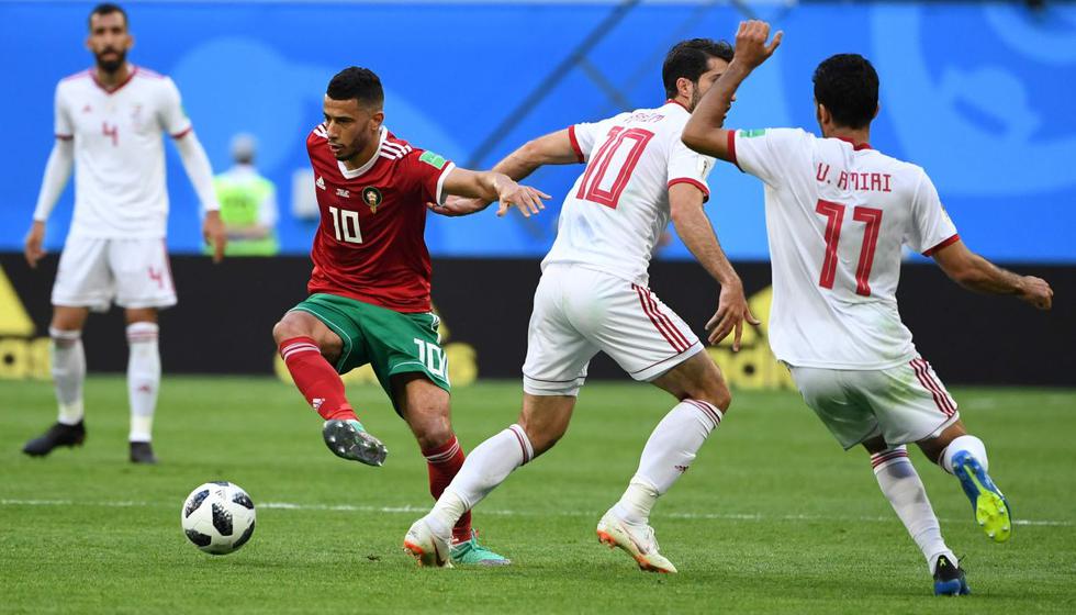 Irán vs Marruecos EN VIVO y EN DIRECTO por Mundial Rusa 2018.