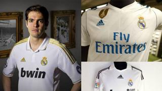 Todos de lujo: estas son las camisetas del Real Madrid a lo largo de las últimas temporadas