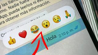 WhatsApp: cómo quitar las reacciones en tus conversaciones