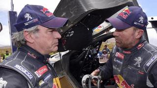 Dakar 2018: Stéphane Peterhansel y Carlos Sainz en riesgo de ser descalificados por no ayudar a piloto