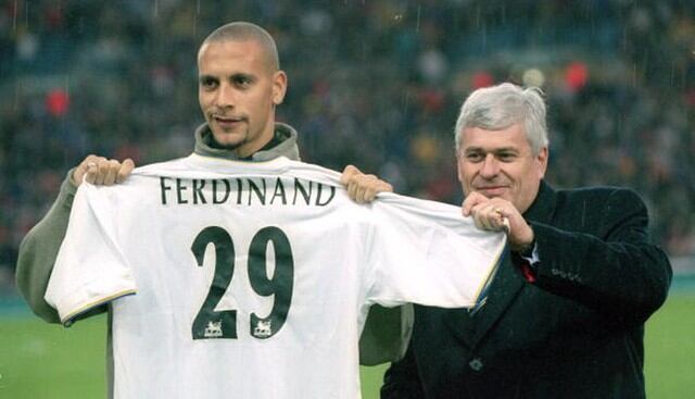 Rio Ferdinand, 35 millones de euros. (Getty)