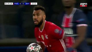 Ley del ex: gol de Choupo-Moting para el 1-0 del PSG vs. Bayern por la Champions League [VIDEO]