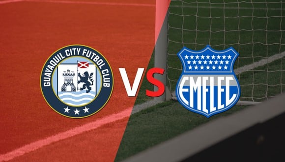 Emelec se impone 1 a 0 ante Guayaquil City