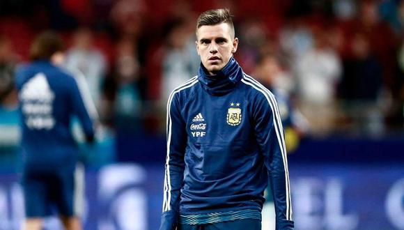 Giovani Lo Celso se pronunció por quedar fuera de Qatar 2022 con Argentina. (Foto: AFP)