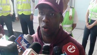 Luis Advíncula en Lima para amistoso ante Ecuador: "Será muy bonito reencontrarse con los hinchas" [VIDEO]