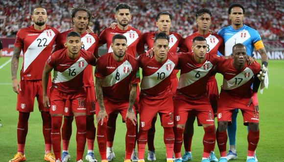 La Selección Peruana ocupa el puesto número 22 en el ranking FIFA. (Foto: Selección Peruana)