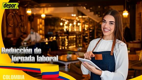 Conoce todos los detalles acerca de la reducción de la jornada laboral en Colombia (Foto: Composición)