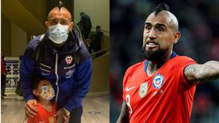 Un crack: Arturo Vidal y el noble gesto con niño hincha de la Selección de Chile