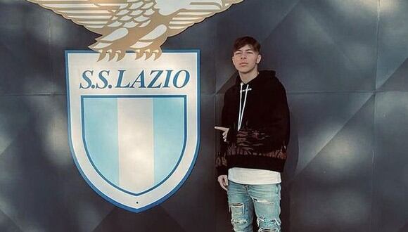 Daniel Guerini, jugador del Lazio. (Foto: Twitter @postutd)