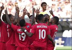 Panamá venció 4-2 a Guyana por la Copa de Oro 2019 en Cleveland, Ohio