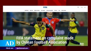 FIFA invita a Perú a presentar sus posiciones ante caso de futbolista Byron Castillo