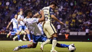 Firmaron tablas: América empató 1-1 con Puebla en el duelo por la fecha 1 del Clausura 2022