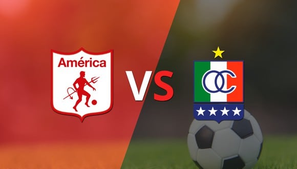 Colombia - Primera División: América de Cali vs Once Caldas Fecha 9