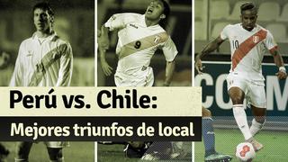 Perú vs. Chile: repasa los últimos triunfos de la blanquirroja en el Estadio Nacional