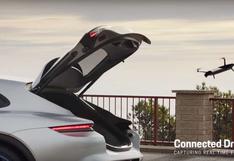 Así funciona el dron que viene con el nuevo prototipo de Porsche | Youtube