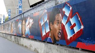 Con 'Dinho' y Zlatan: PSG renovó su 'Mural de Leyendas' antes de choque contra Real Madrid [FOTOS]