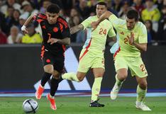 Colombia vs. España (1-0): video, gol y resumen del partido amistoso FIFA