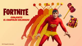 Fortnite: el Chapulín Colorado llegar al Battle Royale con una skins única