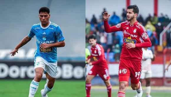 Rafael Lutiger o Leonardo Díaz, uno de ellos podría reemplazar a Loyola ante el ‘Flu’. (Foto: Instagram de Díaz y Lutiger)