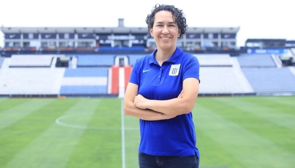 Adriana Dávila es la nueva asistente técnico de Alianza Femenino. (Foto: Alianza Femenino)
