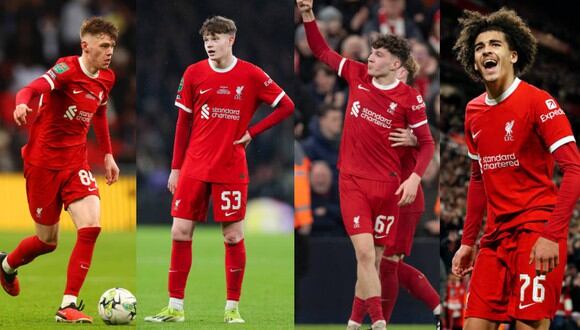 Las variantes jóvenes de Liverpool para Jürgen Klopp. (Foto: Composición)