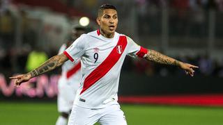 Paolo Guerrero: ¿el delantero podría jugar ante Nueva Zelanda en Lima?