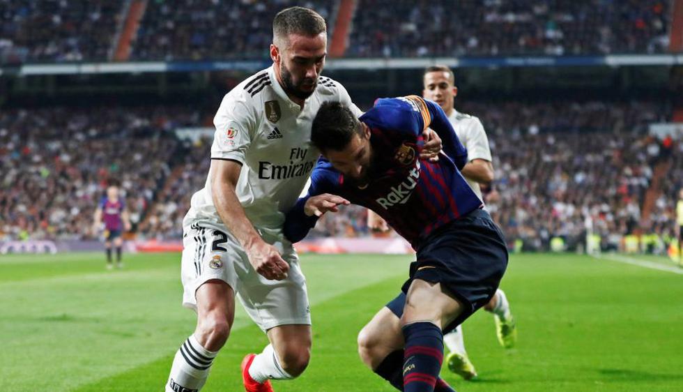 Real Madrid vs. Barcelona (3-0): goles en HD, doblete de ...