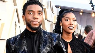 Chadwick Boseman se casó en secreto con su novia poco antes de morir