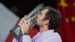 Una victoria más: Roger Federer derrotó a Rafael Nadal en la final del Masters 1000 de Shanghái