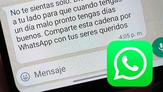 WhatsApp: el motivo por el que no debes enviar cadenas de oración a tus contactos