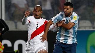 Perú vs. Argentina: Alberto Rodríguez se lesionó en Universitario de Deportes
