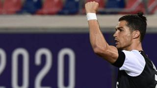 Con goles de Cristiano y Dybala: Juventus venció al Bologna en el regreso de la Serie A italiana 2020