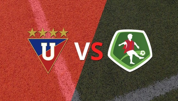 Ecuador - Primera División: Liga de Quito vs Mushuc Runa Fecha 10