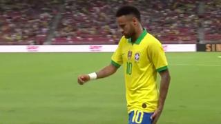 Su cuerpo ya no es el mismo: Neymar volvió a lesionarse y salió del Brasil vs Nigeria a los 12'