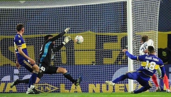 San Lorenzo venció 2-0 a Boca Juniors en la fecha 3 de la Liga Profesional Argentina. (Foto: Getty)