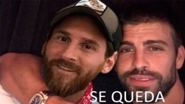 Los mejores memes del posible adiós de Lionel Messi del Barcelona