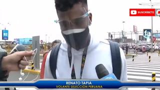 Antes de irse a España: Tapia habló sobre su lesión y el objetivo que tiene Perú en las Eliminatorias [VIDEO]