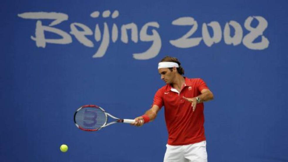 Los tenistas con más triunfos en la historia de los Juegos Olímpicos. (Beijing 2008 / Agencias)