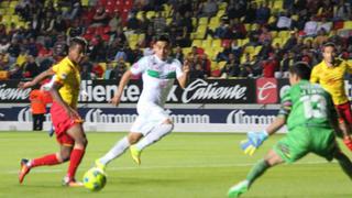 Andy Polo anotó su primer gol oficial en Morelia [VIDEO]